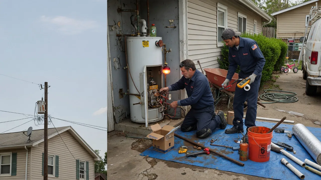 Leak Detection in Bell City, LA near me